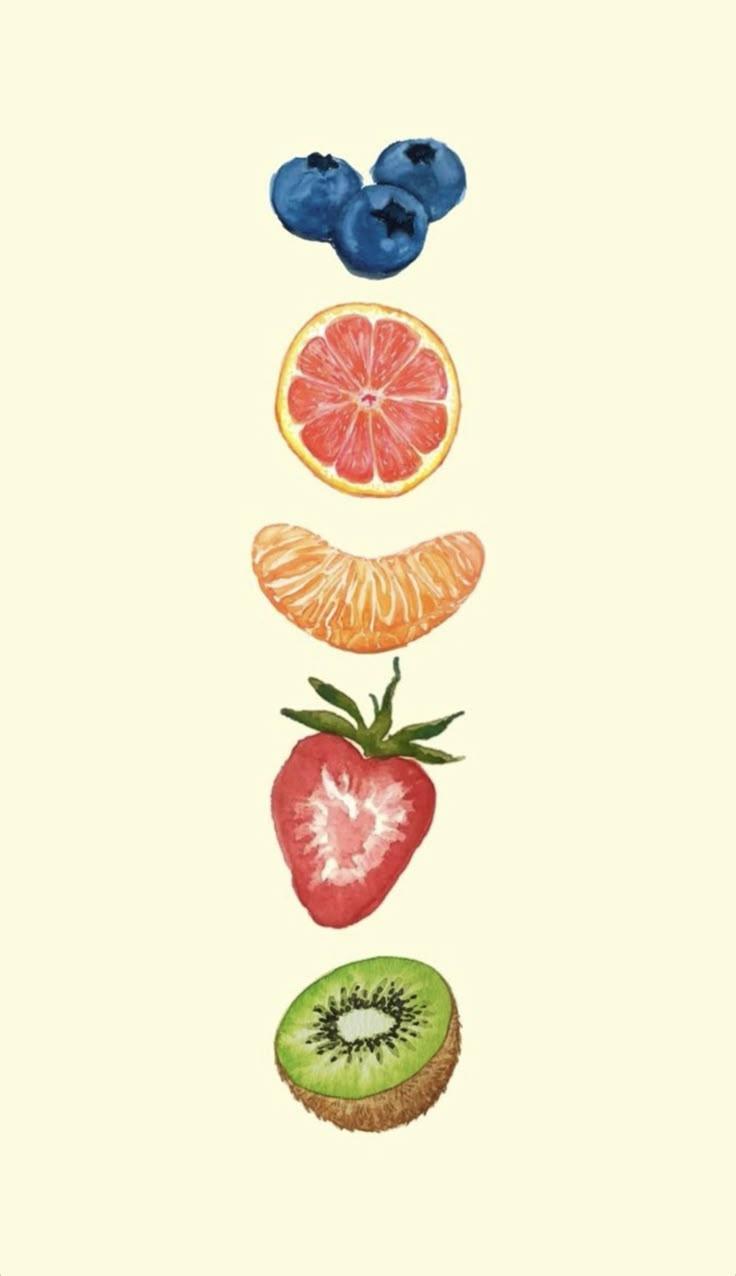 Nature’s Palette: Vibrant Fruit Symphony